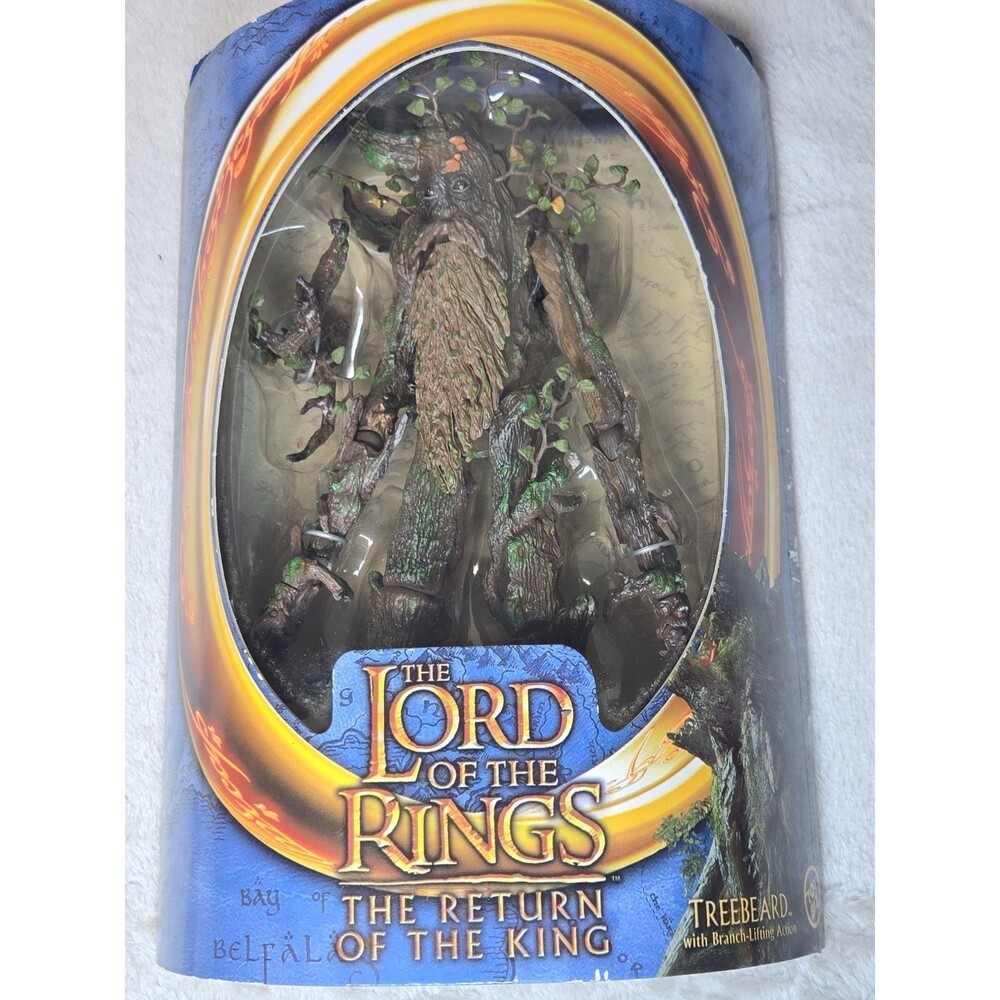 ToyBiz Lord Of The Rings Return Of The King Treebeard Action Figure 2005